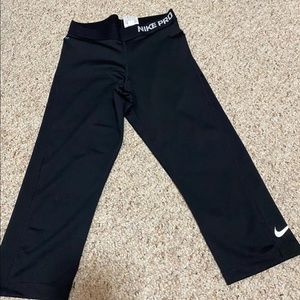Nike pro leggings size M